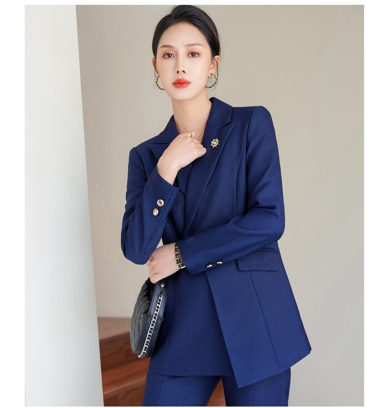 Business Suit Women's Work Clothes Senior Sentong Qin Formal Wear Autumn
