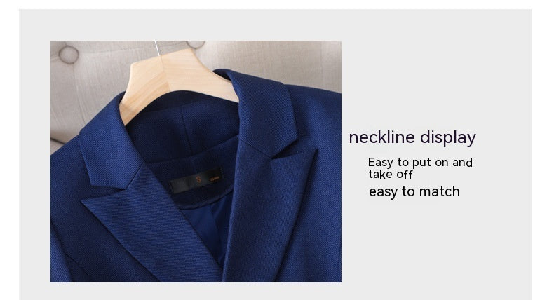 Business Suit Women's Work Clothes Senior Sentong Qin Formal Wear Autumn