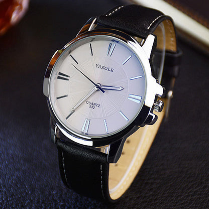 YAZOLE Fashion Quartz Watch Men Watches Top Brand Luxury Male Clock Business Mens Wrist Watch Hodinky Relogio Masculino 