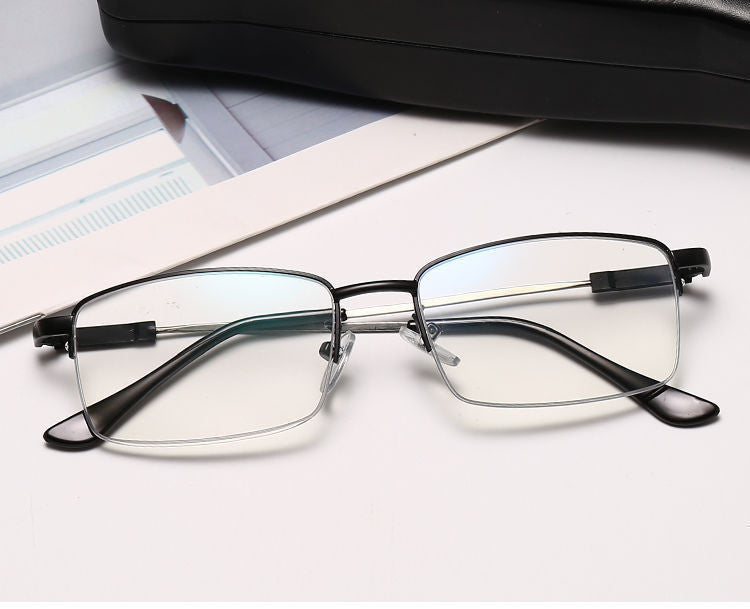 Long Distance Dual-use Presbyopia Glasses For Men