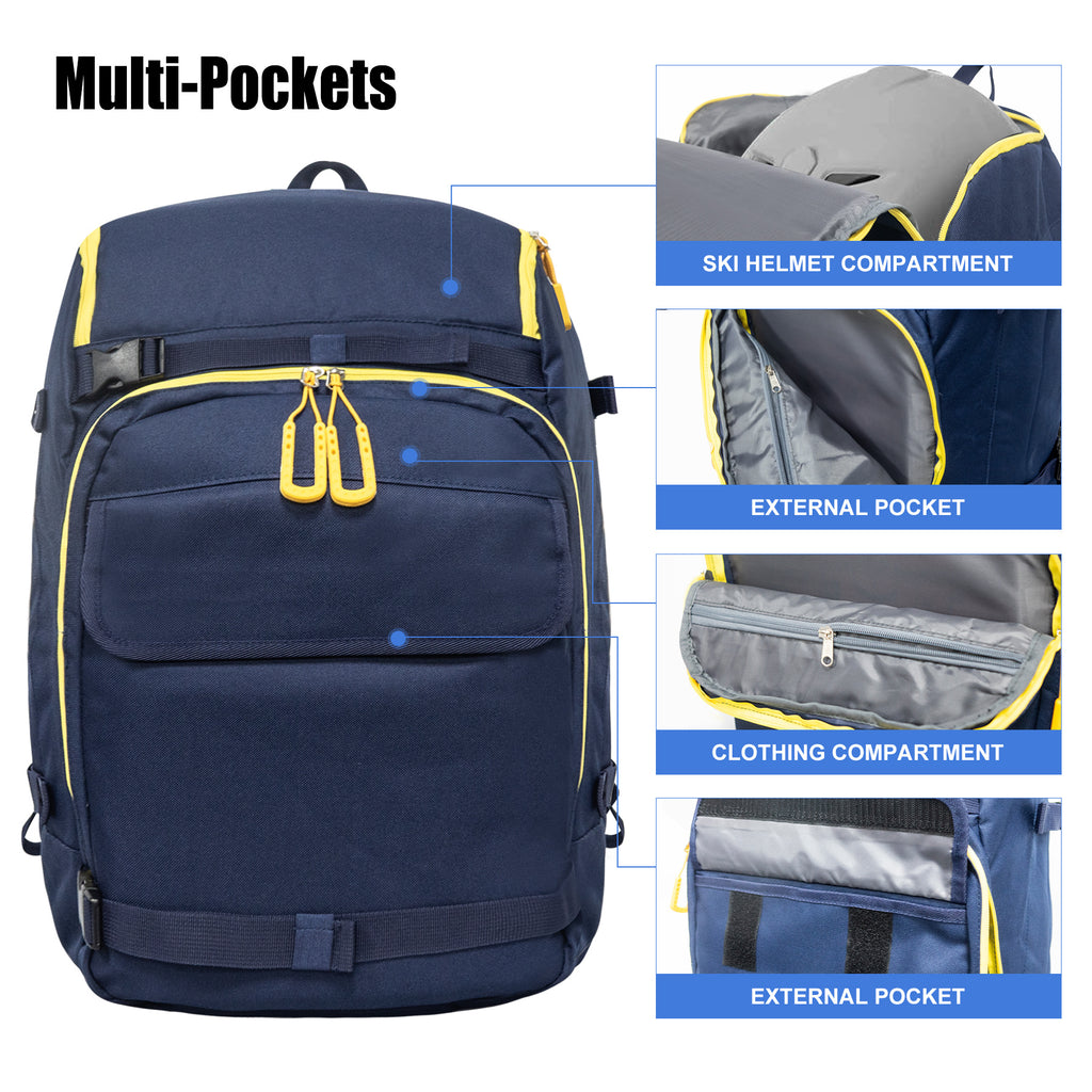 50L Blue Travel Ski Backpack, Amazon Logistics, Wal Mart Ban, No Delivery On Weekends