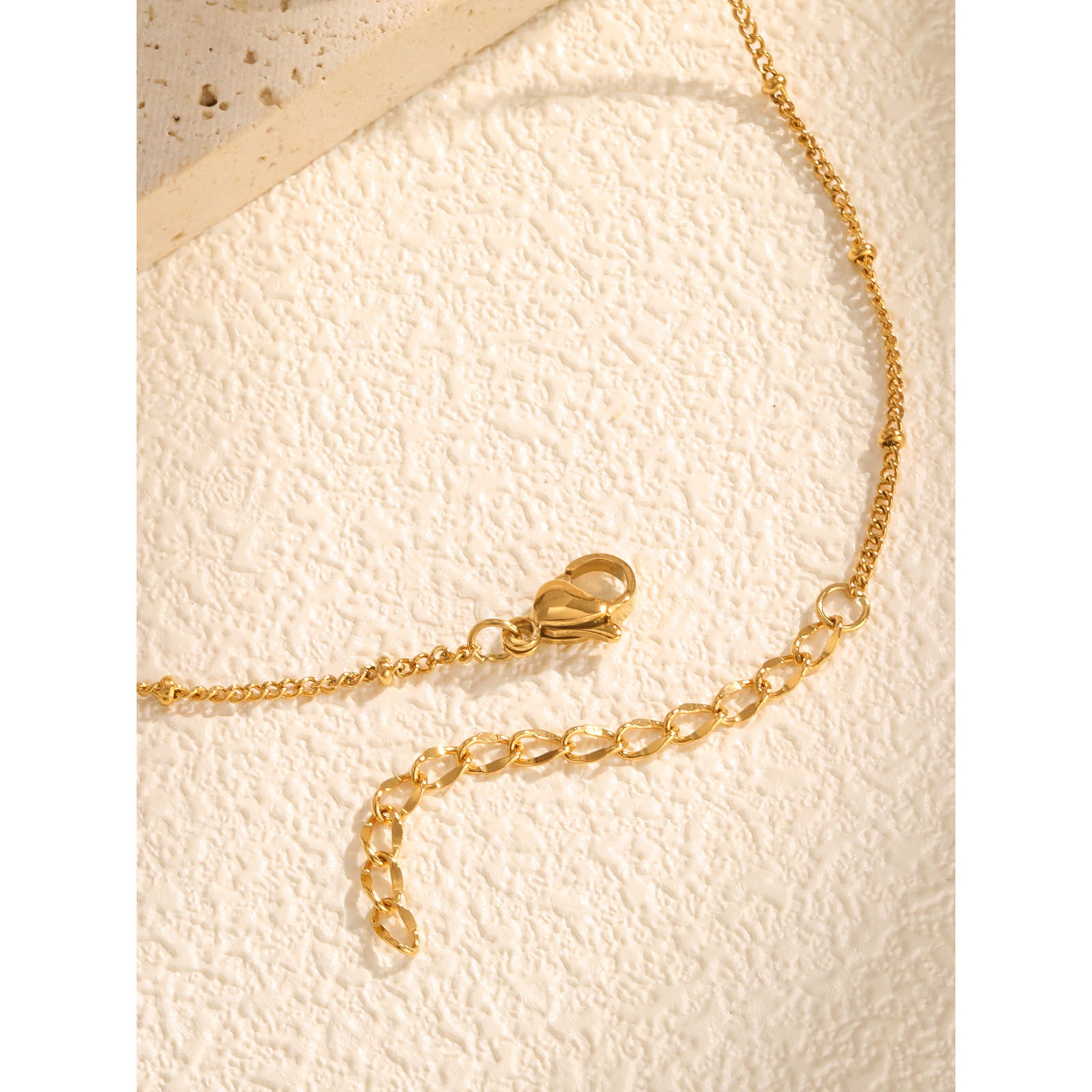 Fashion All-match Niche Gold Pendant Necklace