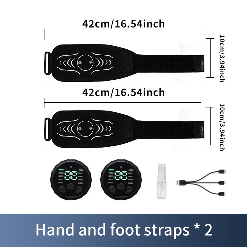 Silicone Massage Belly Shaping Belt