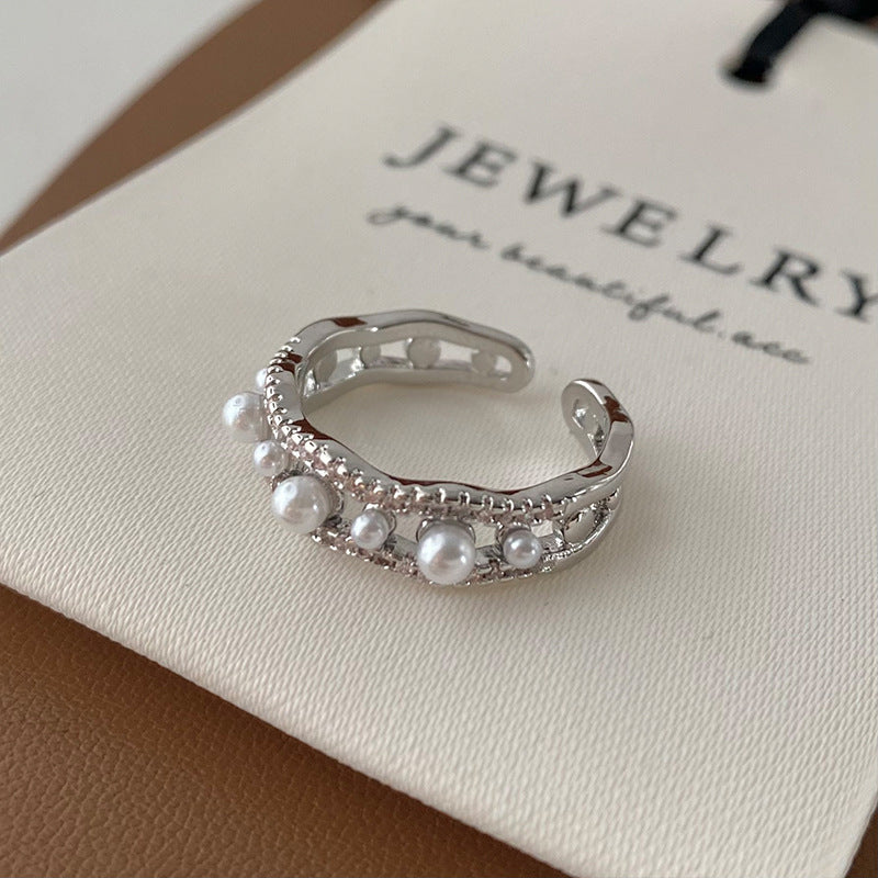 Temperament Wild Advanced Sense Index Finger Ring