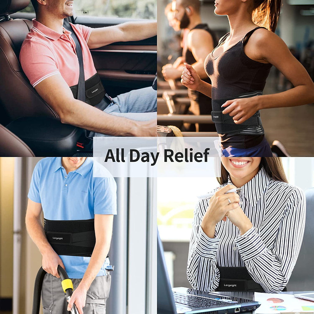 Breathable Support Elastic Compression Waistband