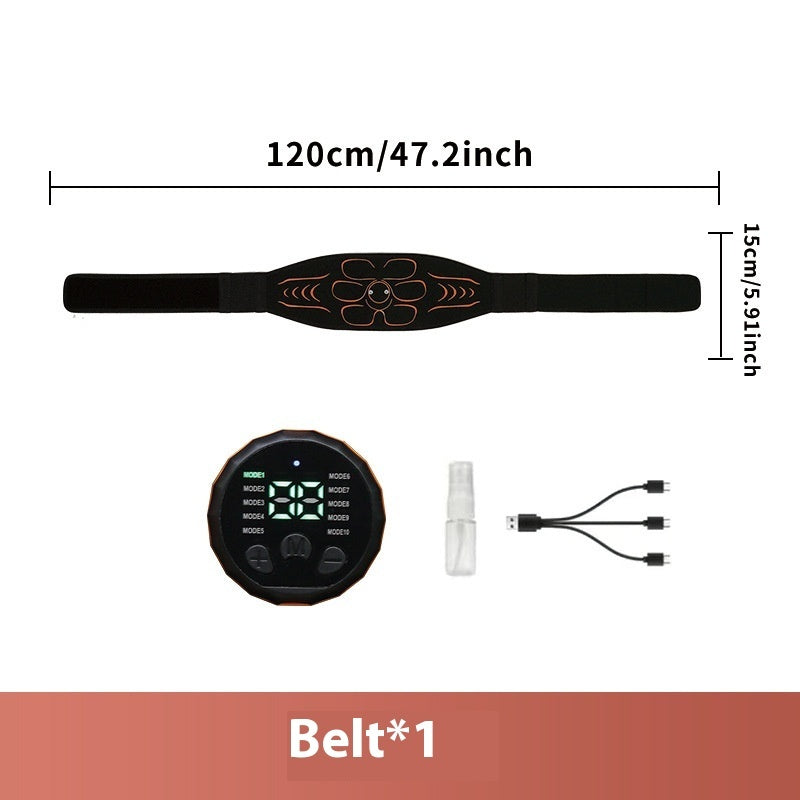 Silicone Massage Belly Shaping Belt
