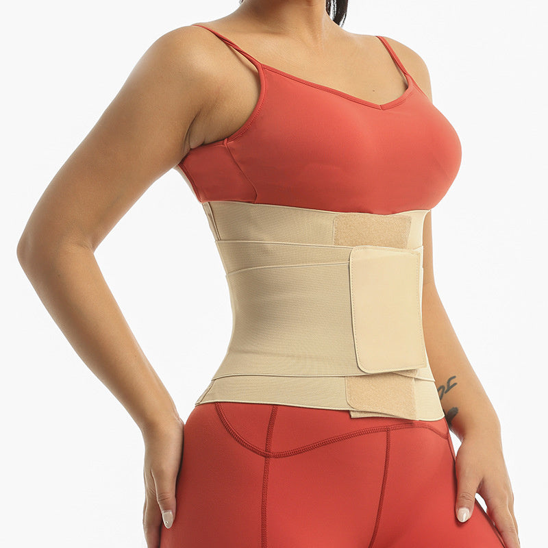 Women's Simple Solid Color Thin Elastic Waistband