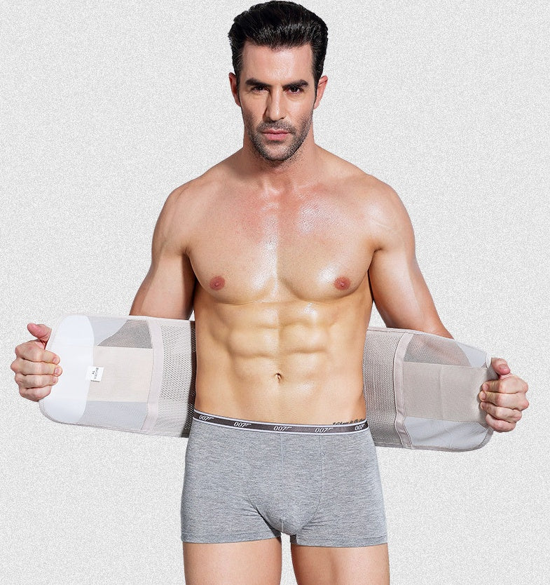 Men's abdomen belt