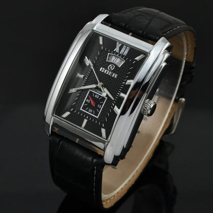 Belt automatic mechanical watch