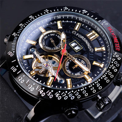 Fashion calendar mechanical watch