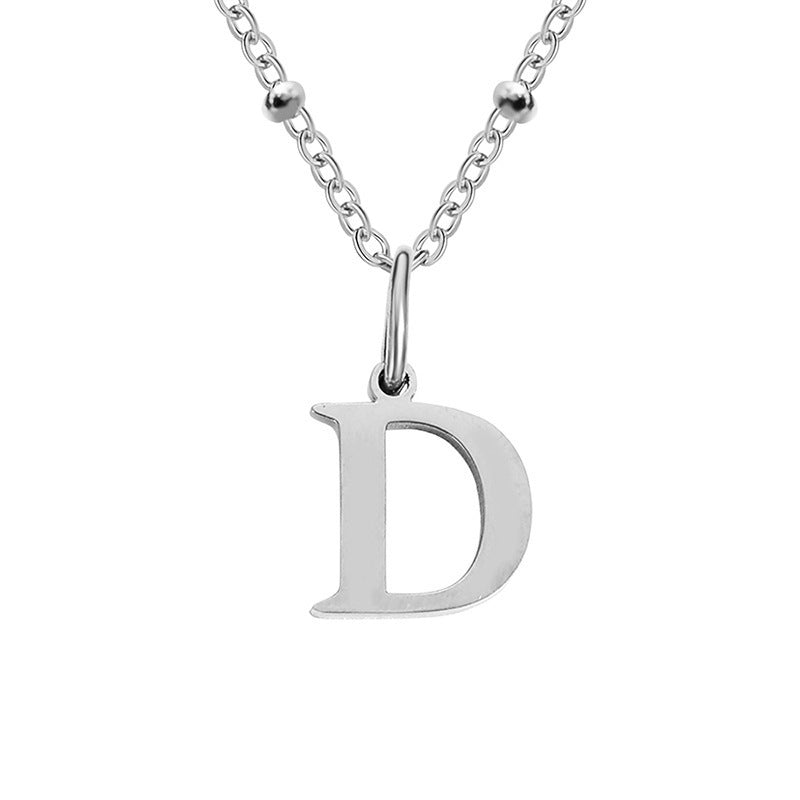 All-match Non-fading Stainless Steel Necklace