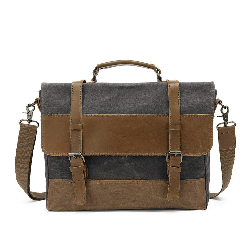 Boys Retro Postman One-shoulder Bag