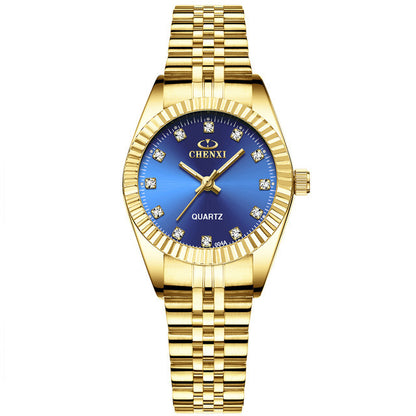 Quartz waterproof women's watch