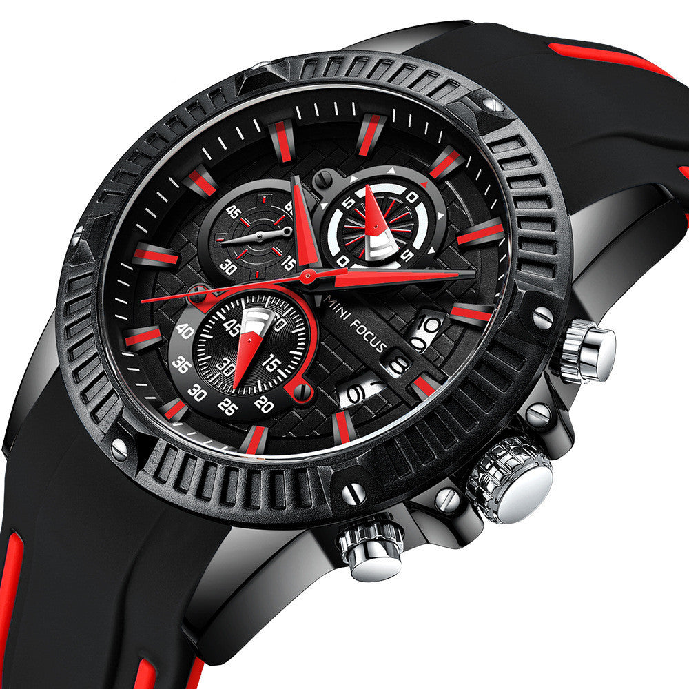 MINIFOCUS multi-function men's watch