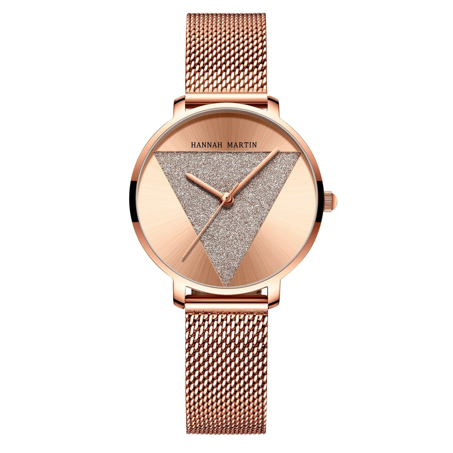 Stainless Steel Milan Mesh Watch