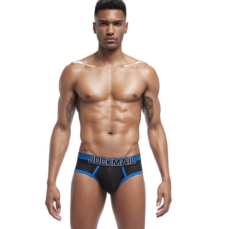Breathable mesh underwear