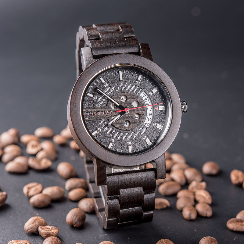 Men's quartz watch