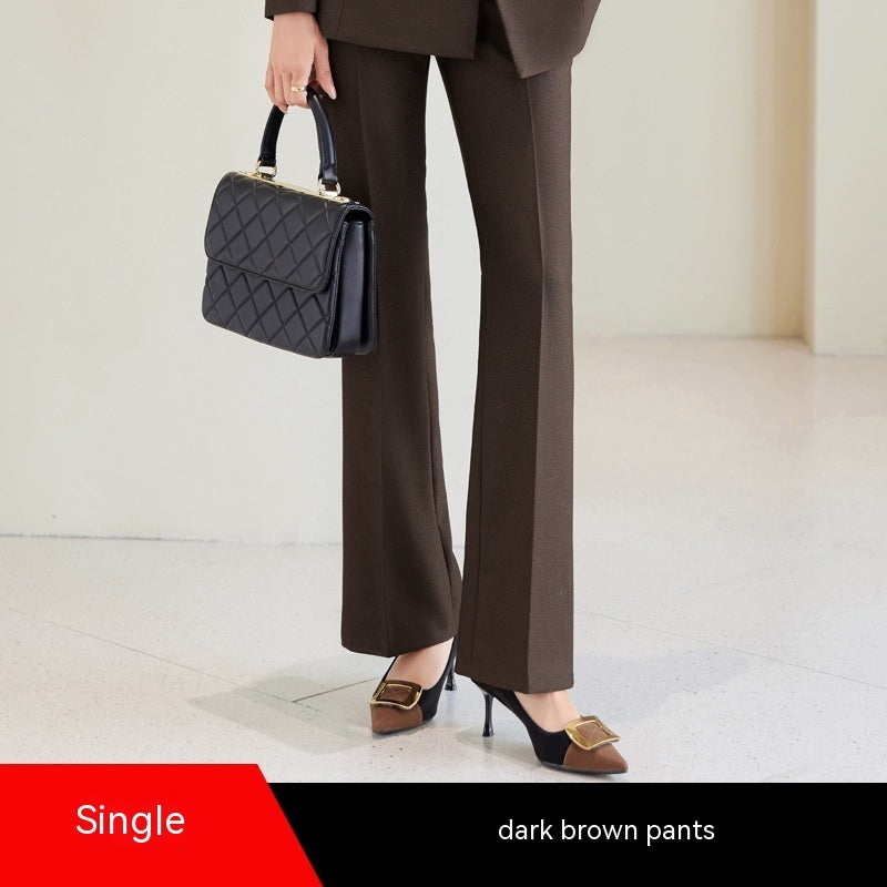 Business Suit Women's Work Clothes Senior Sentong Qin Formal Wear Autumn
