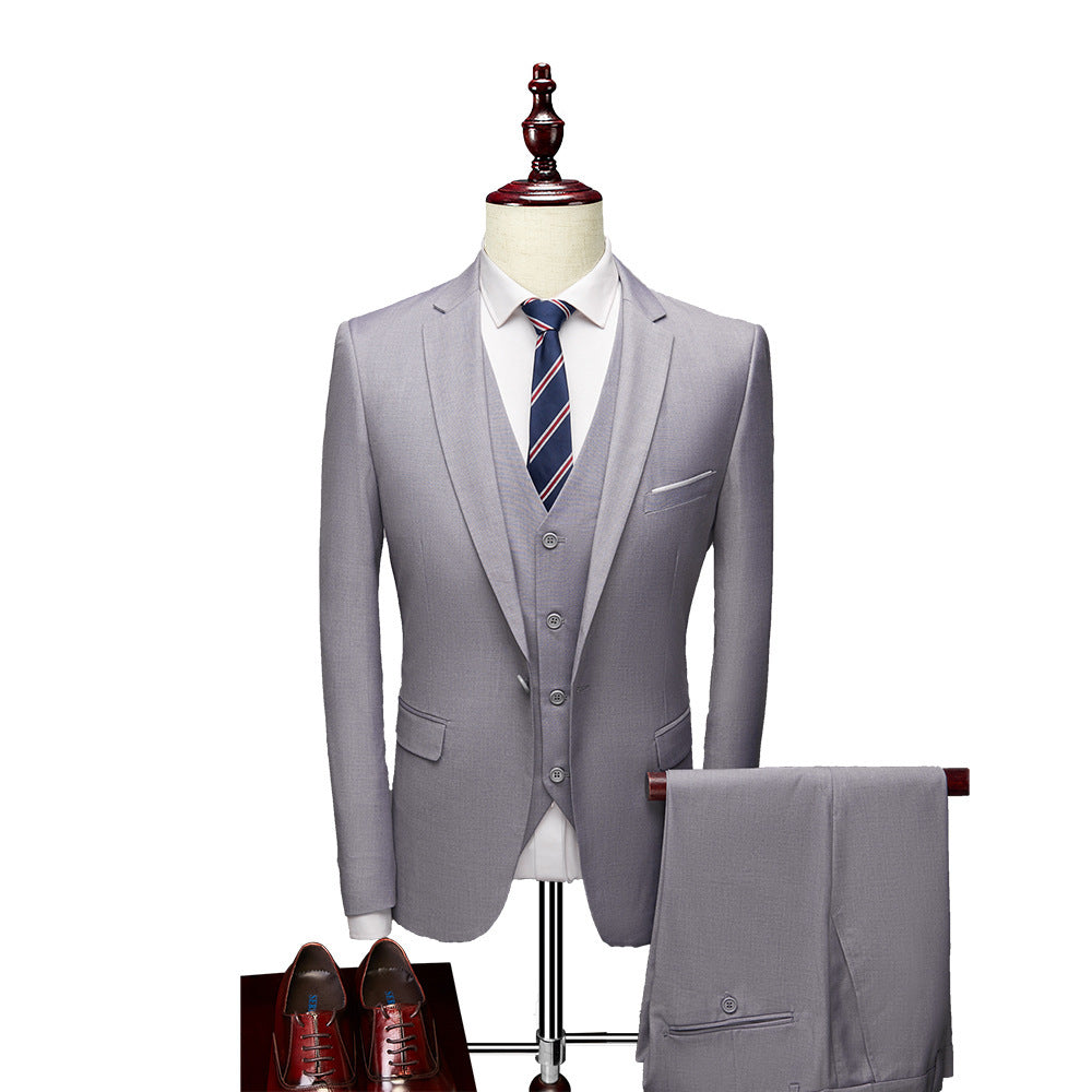 Men's Two-piece Suit Business Wear