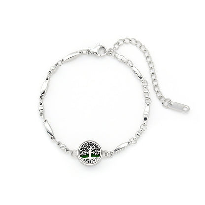 Aromatherapy Bracelet Hollow Lucky Tree Yoga