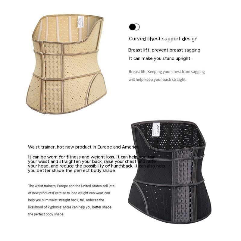 15 Steel Rib Enhanced Girdle Belly Band Women