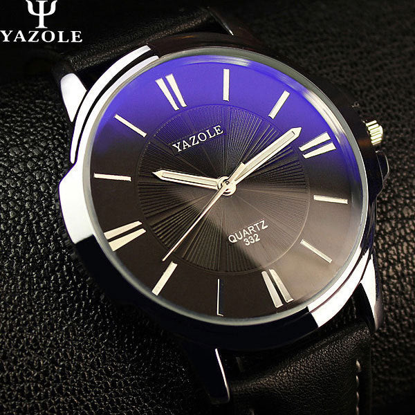 YAZOLE Fashion Quartz Watch Men Watches Top Brand Luxury Male Clock Business Mens Wrist Watch Hodinky Relogio Masculino 