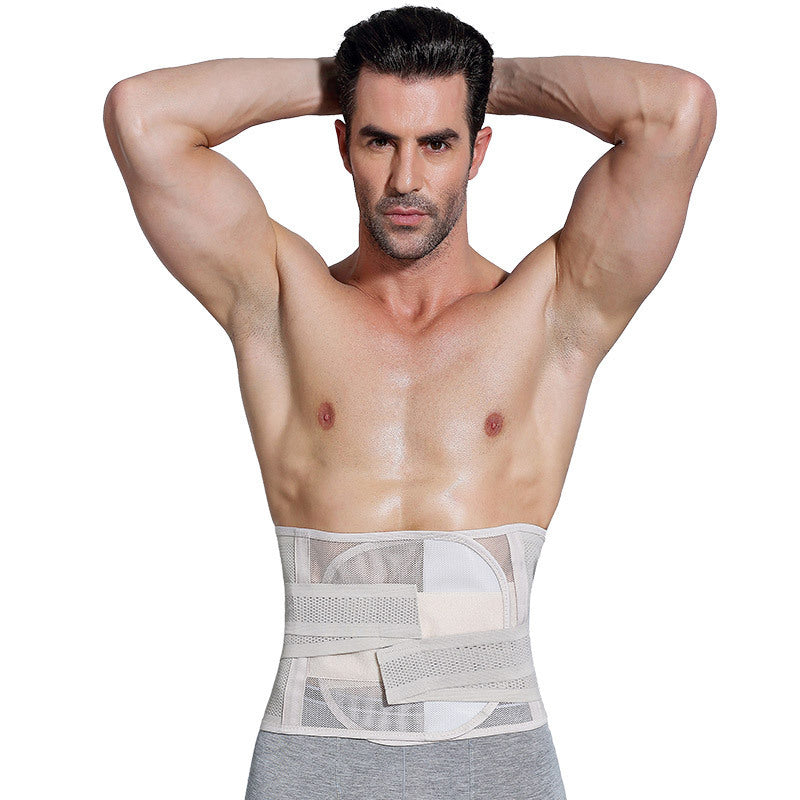 Men's abdomen belt