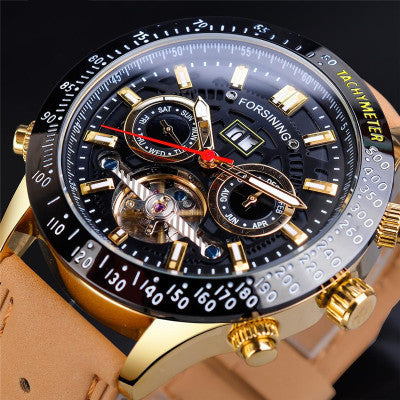 Fashion calendar mechanical watch