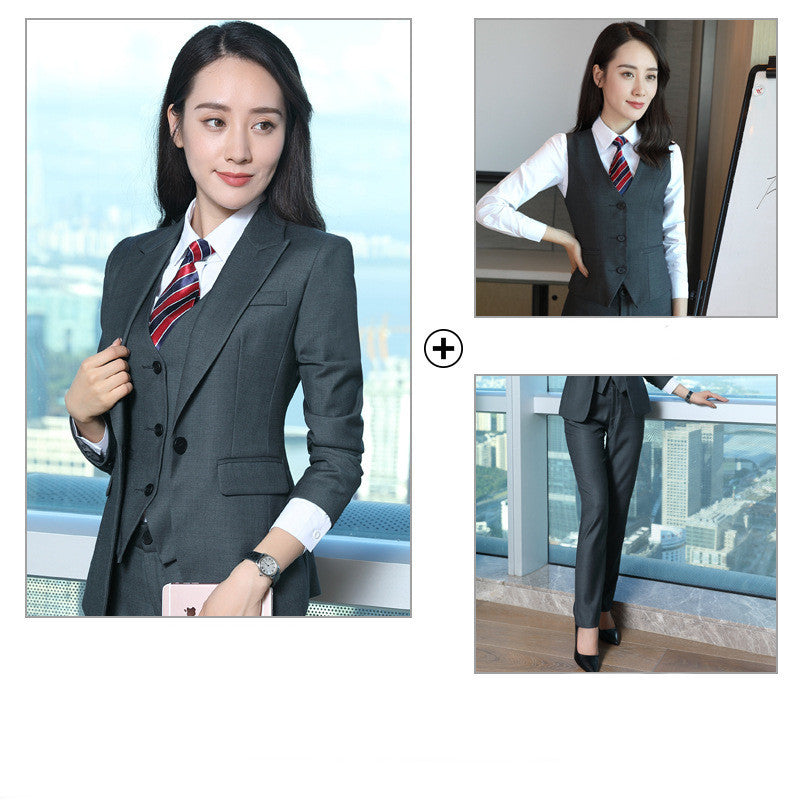 Business Wear Women's Fashion Suit