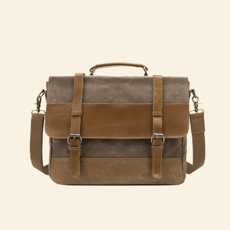 Boys Retro Postman One-shoulder Bag