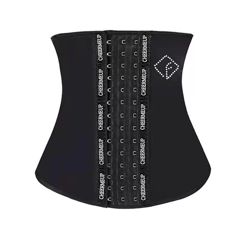 Women's Latex Girdle Belly Band Waist Seal