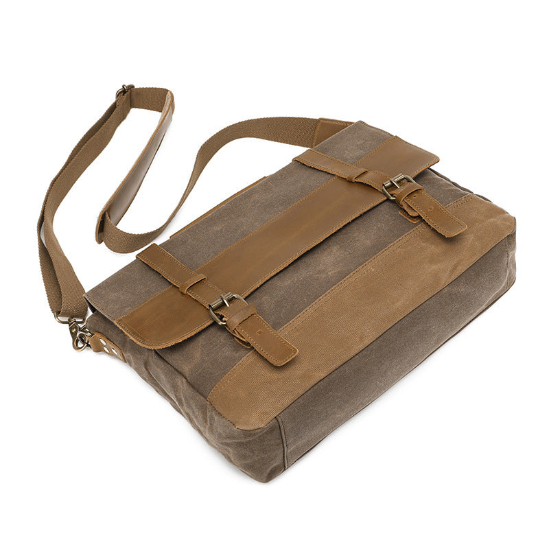 Boys Retro Postman One-shoulder Bag