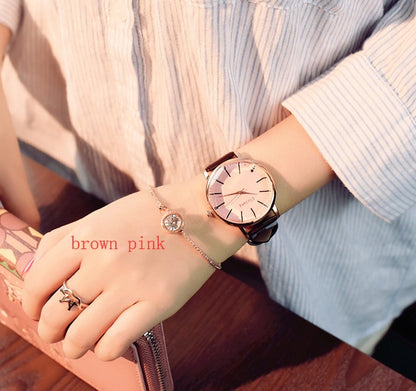 Korean women's watch