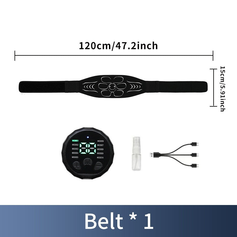 Silicone Massage Belly Shaping Belt