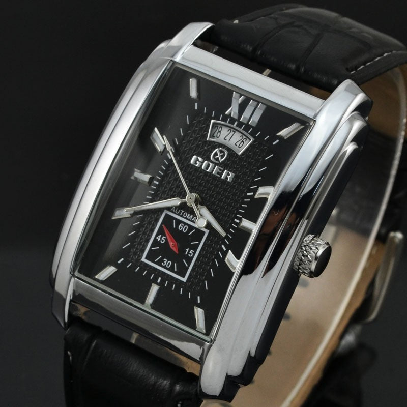 Belt automatic mechanical watch