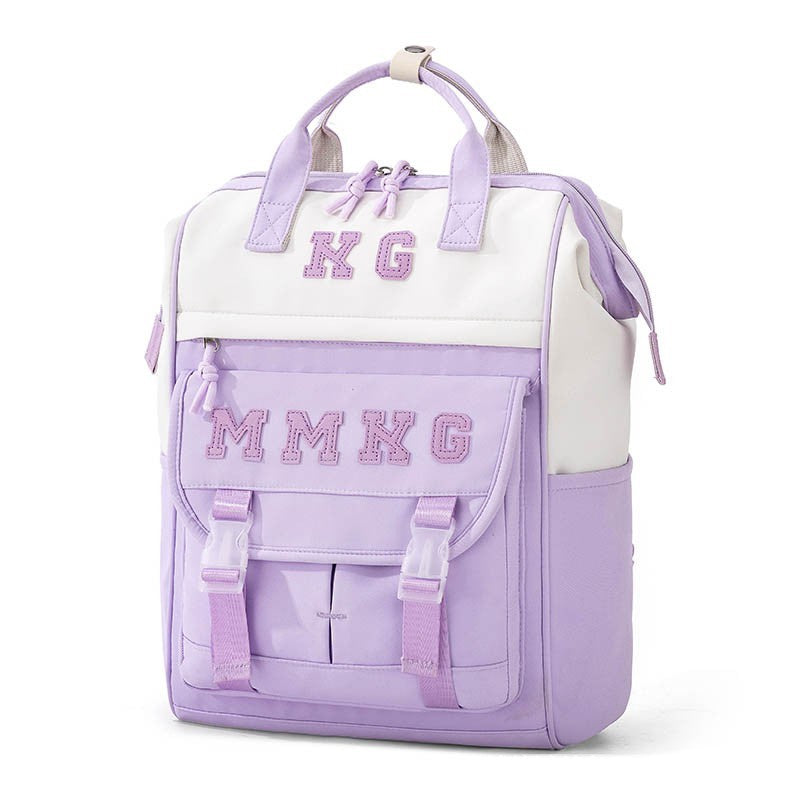 Japanese Ins College Style Hand-carrying Backpack