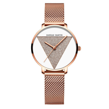 Stainless Steel Milan Mesh Watch