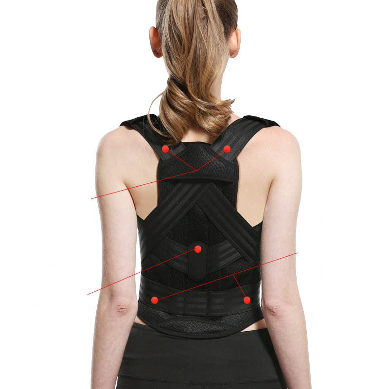 Humpback correction belt