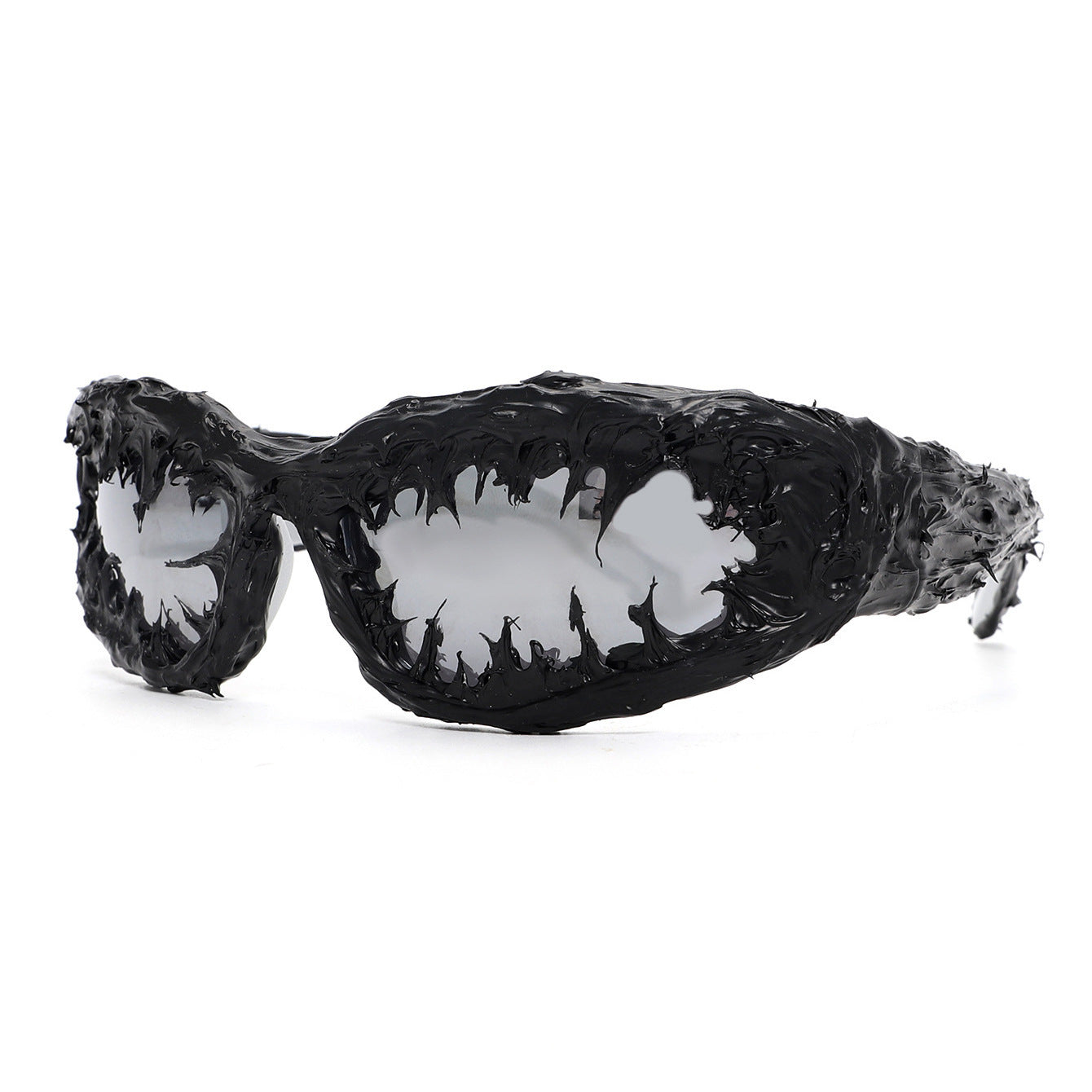 Punk Hot Girl Style Fashion Cat Eye Personality Men And Women Sun Glasses