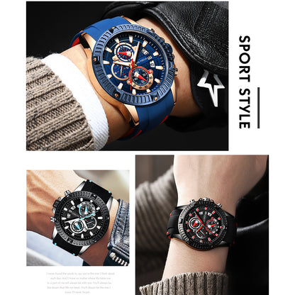 MINIFOCUS multifunction watch