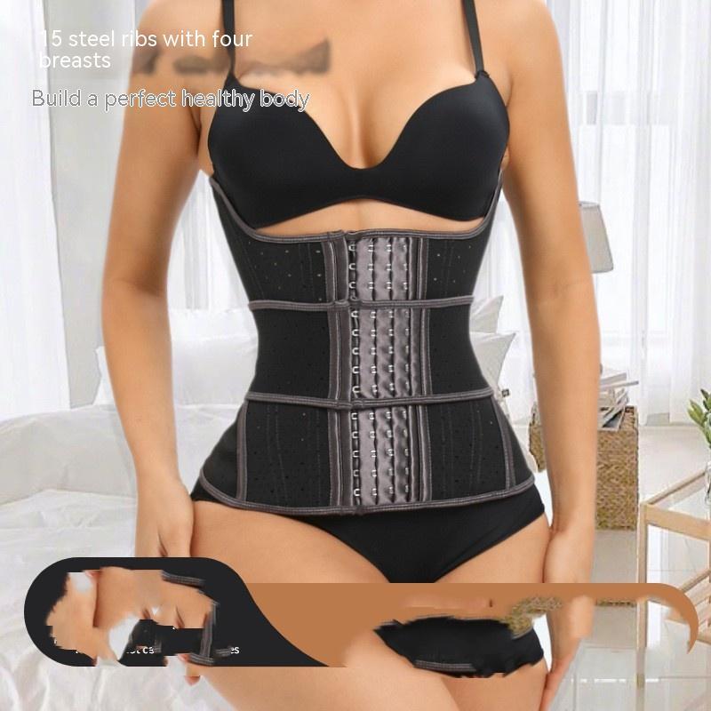 15 Steel Rib Enhanced Girdle Belly Band Women
