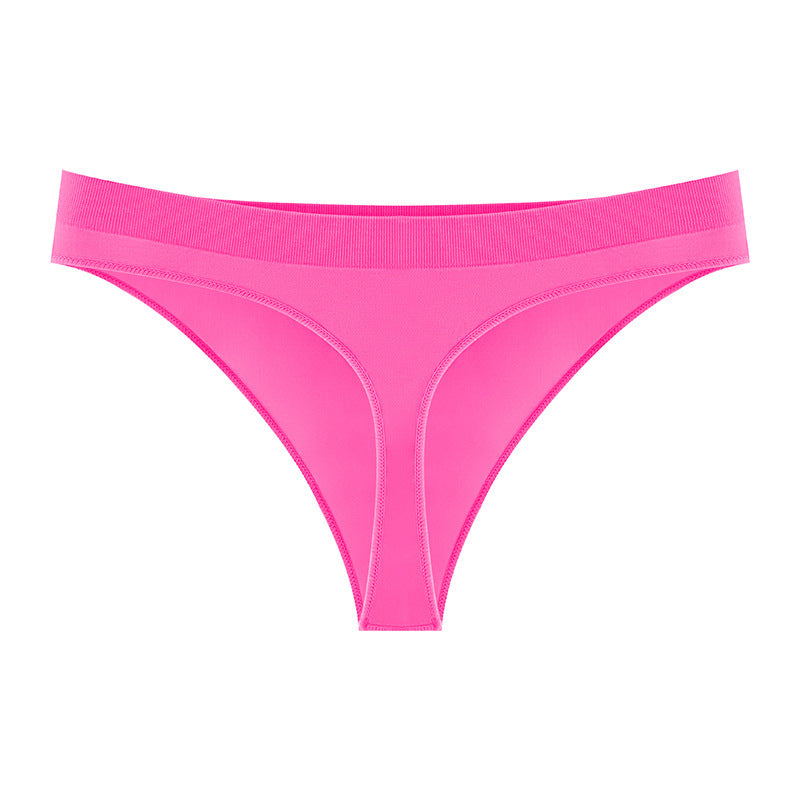 Women Underwear Sexy Seamless Sports Fitness Wide Waist