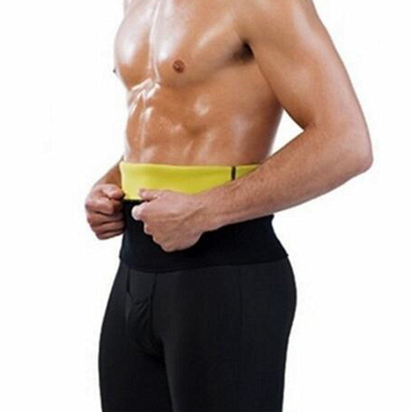 Body Shaping Belt Running Sports Yoga Men Fever Belly Band