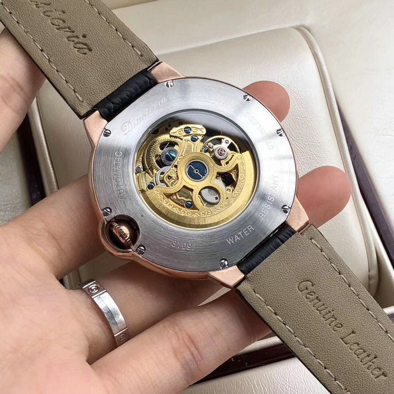 Leisure balloon mechanical watch