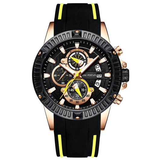 MINIFOCUS multi-function men's watch