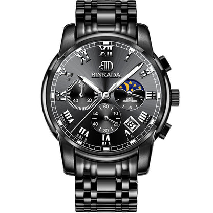 Fashionable and dominating men's Quartz Watch