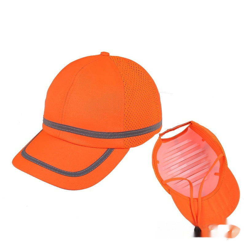 Factory Workshop Lightweight Anti-collision Breathable Baseball Cap