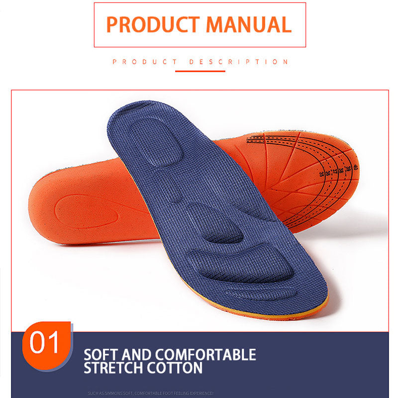 Sports Insoles Osola Men And Women Military Training Insoles Running Shoes