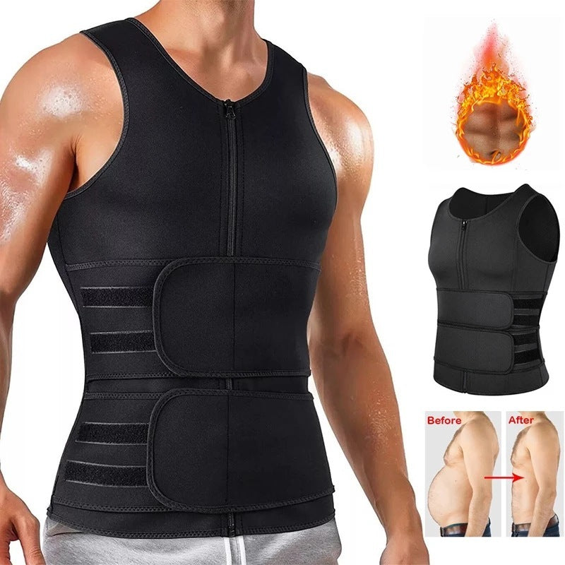 Men's Sports Shaping Clothes Made Of Neoprene