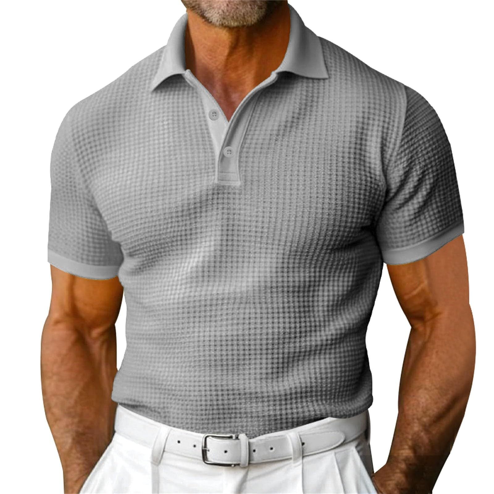 Polo Shirt Men's European And American Leisure